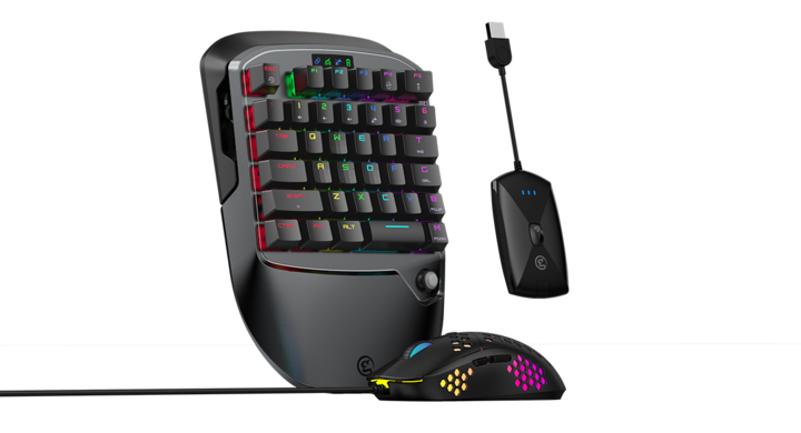 株式会社sac ゲーム機向け無線キーボードと有線マウスセット Gamesir Vx2 を発売開始 株式会社sacのプレスリリース