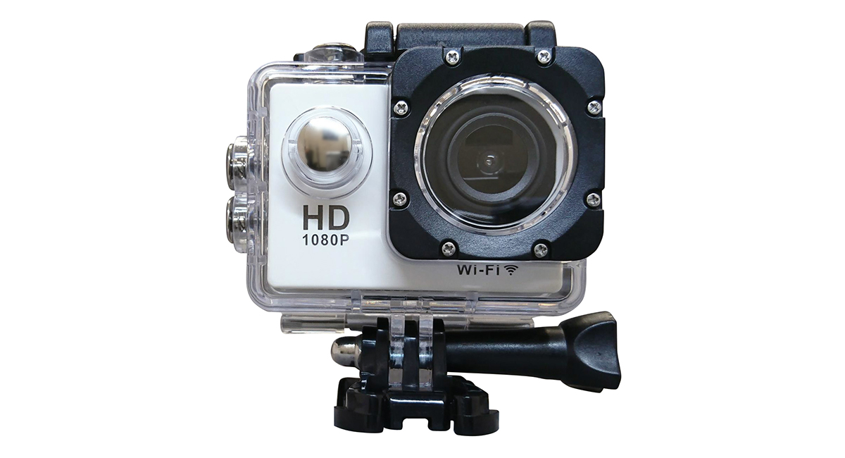 株式会社SAC ウェブカメラモード＆Wifi搭載のFullHDアクションカメラ