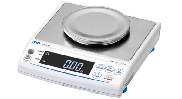 【特許取得情報】A&Dは、リニューアル発売したコンパクト天びん「EKシリーズ(A&D Equa)」に関する2件の特許を取得しました。