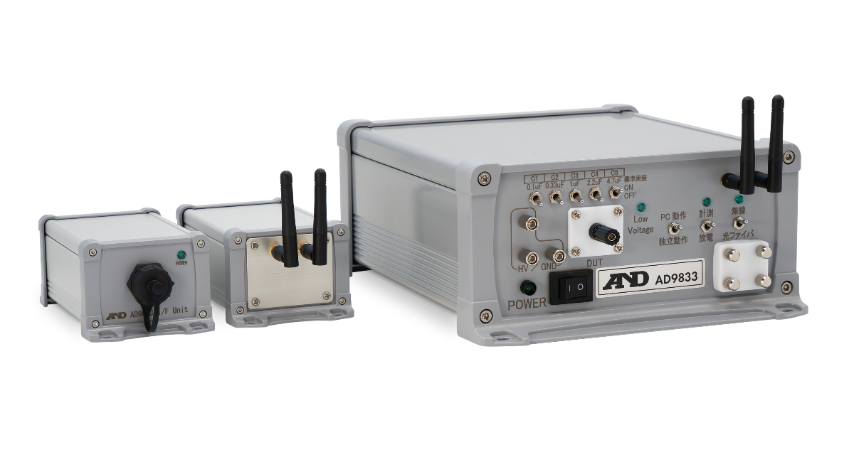 【新製品情報】Ａ＆Ｄは、Q(t)メータ AD9830シリーズ（AD9832A等）の後継モデルとして、新製品「AD9833」を新たに発売いたします。