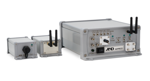 【新製品情報】A&Dは、Q(t)メータ AD9830シリーズ(AD9832A等)の後継モデルとして、新製品「AD9833」を新たに発売いたします。