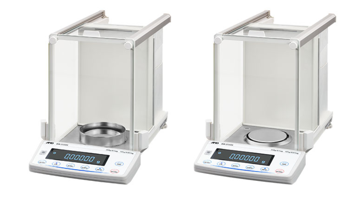 【新製品情報】A&Dは、セミマイクロ電子天びん(セミミクロ電子天秤) 「BM-Sシリーズ」を発売