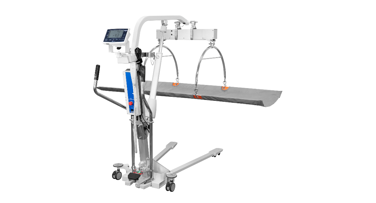 【新製品情報】Ａ＆Ｄは、ICU・病棟・透析室向け電動昇降リフト式体重計　SmartLift Scale 3「AD-6083（非検定品）」を新発売いたしました。