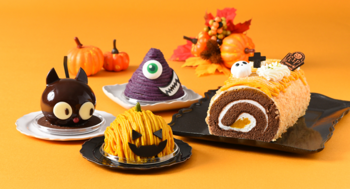 コロンバンが9月25日からハロウィンフェアをスタート モンスターやおばけ ジャックオランタンなどハロウィンモチーフのケーキが登場 株式会社コロンバンのプレスリリース