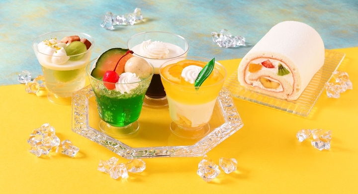 洋菓子のコロンバンが7月16日からサマースイーツ3品を新発売 レトロかわいいメロンソーダゼリーや ゼリーとケーキのハイブリットスイーツが登場 株式会社コロンバンのプレスリリース 洋菓子のコロンバンが7月16日からサマースイーツ3品を新発売 レトロかわいいメロンソーダゼリーや ゼリーとケーキのハイブリットスイーツが登場 株式会社コロンバンのプレスリリース