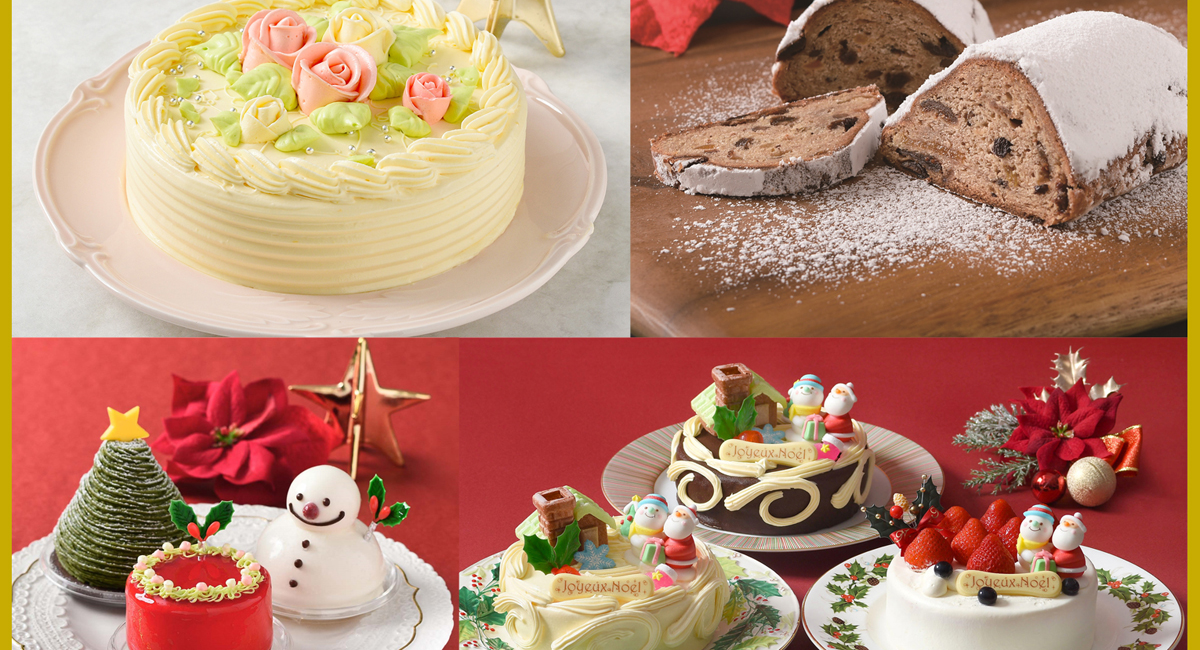 年コロンバンのクリスマスケーキは全11種をラインアップ 人気のバタークリームケーキとシュトーレンが 通販で全国配送可能に 株式会社コロンバンのプレスリリース