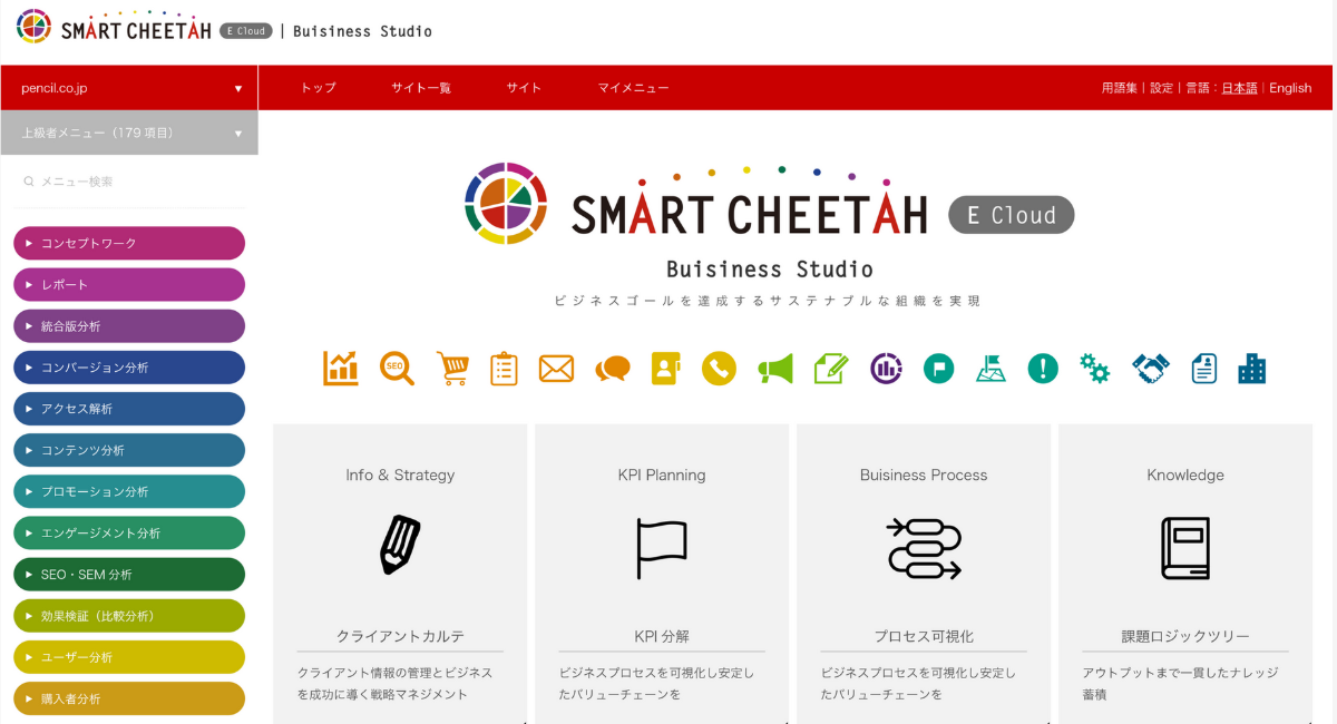 ペンシル、社会変化に対応したDX推進を支援する「スマートチーター E Cloud ビジネススタジオ」の提供を開始