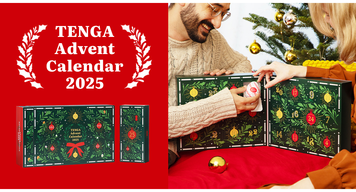 “性なる”クリスマスへのカウントダウン！24種類のTENGA EGGなどが⼊った「TENGAアドベントカレンダー2025」を10⽉31日(金)より数量限定で発売