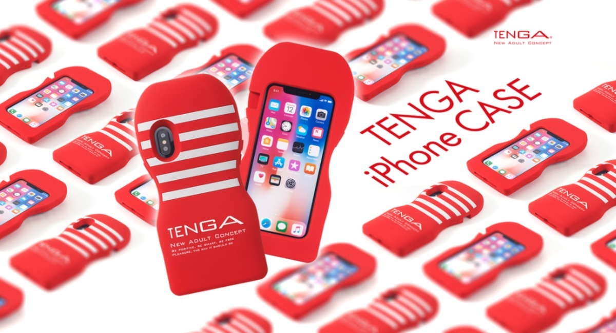 Tengaがついにiphoneケースになって登場 12月26日 Tenga Iphone Case 発売 株式会社 Tengaのプレスリリース