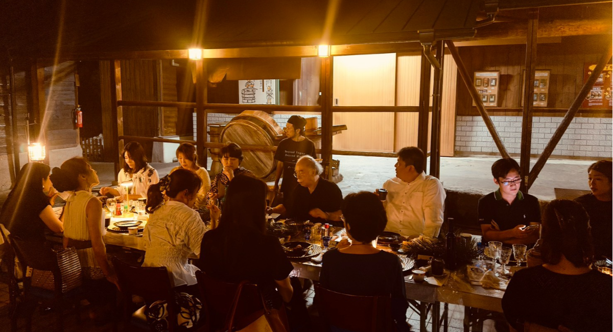 【開催途中報告】1337年創業の八丁味噌蔵で「夜の蔵ツアー×八丁味噌ヴィーガン×愛知のお酒・発酵飲料とのペアリング」前半2夜を開催｜Za MISO