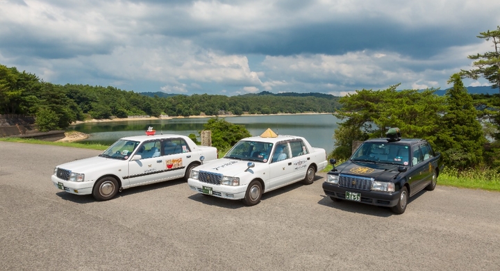 琴平バス(株)のコトバスタクシーと(株)満濃タクシーが合併 「(株)コトバスMX(エムエックス)」発足