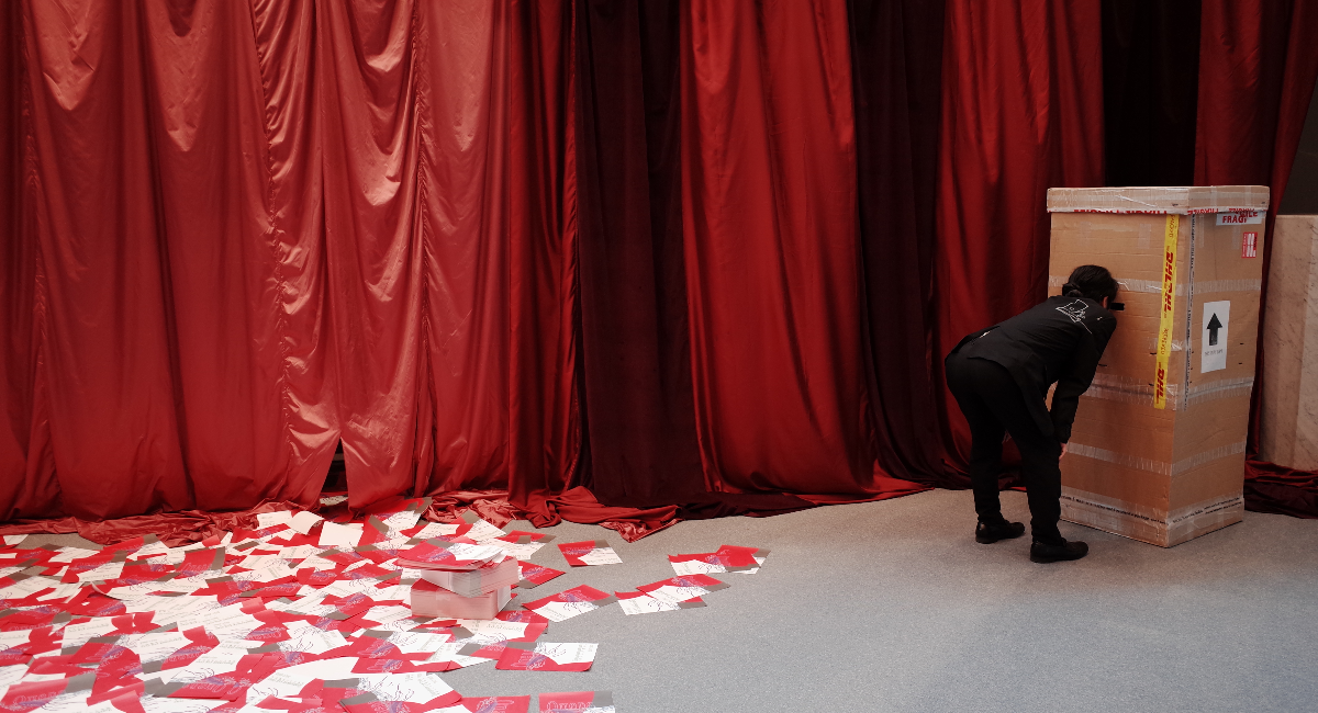 DamaDamTal個展『近いようで遠い天国』4月23日(木)～5月5日（火・祝）こくみん共済 coop ホール／スペース・ゼロB1ギャラリー・展示室にて開催