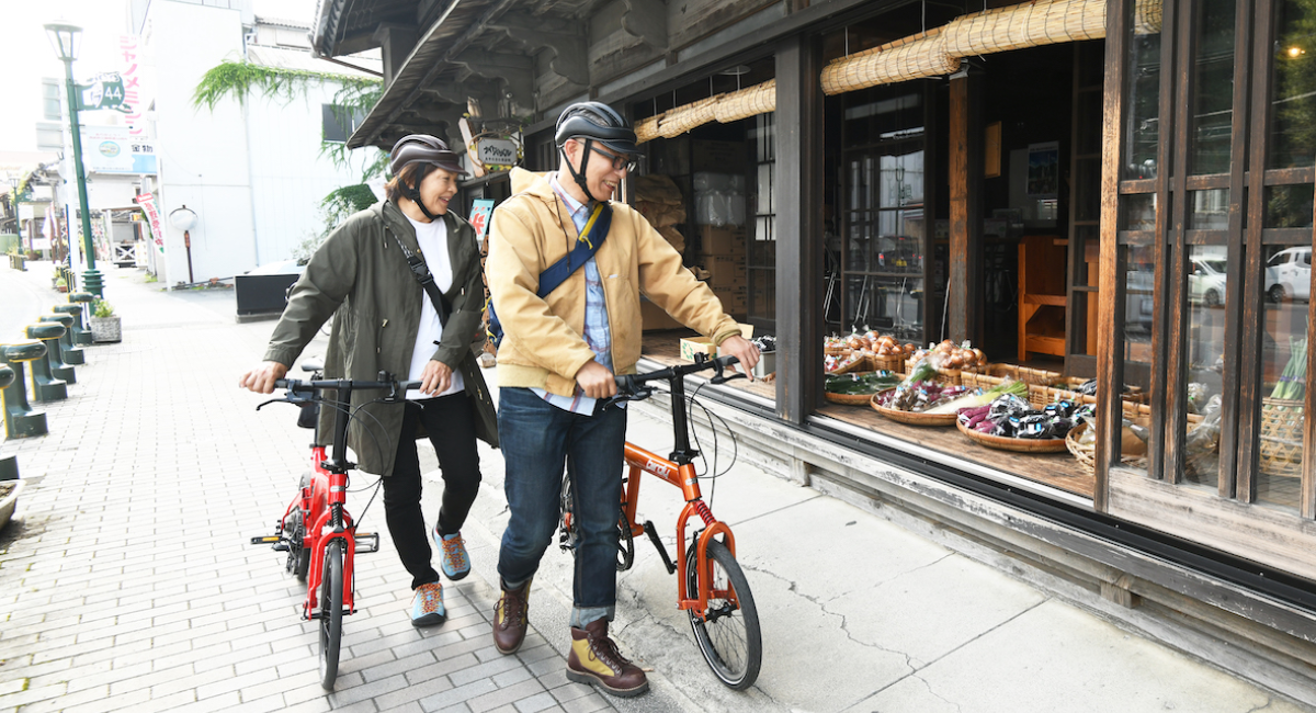 60歳から 自転車