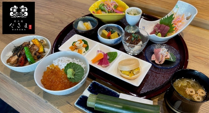 鎌倉市佐助の炭火焼と和食の店 炭火焼 だるま 数量限定ランチメニュー 鎌倉膳の13品 新登場 株式会社三春情報センターのプレスリリース 鎌倉市佐助の炭火焼と和食の店 炭火焼 だるま 数量限定ランチメニュー 鎌倉膳の13品 新登場 株式会社三春情報センターのプレスリリース