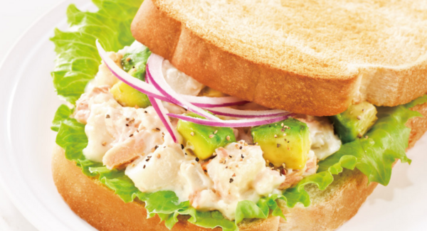 ドトールコーヒーショップで5月14日より朝限定「モーニング・セットB アボカド&ツナポテト」新発売