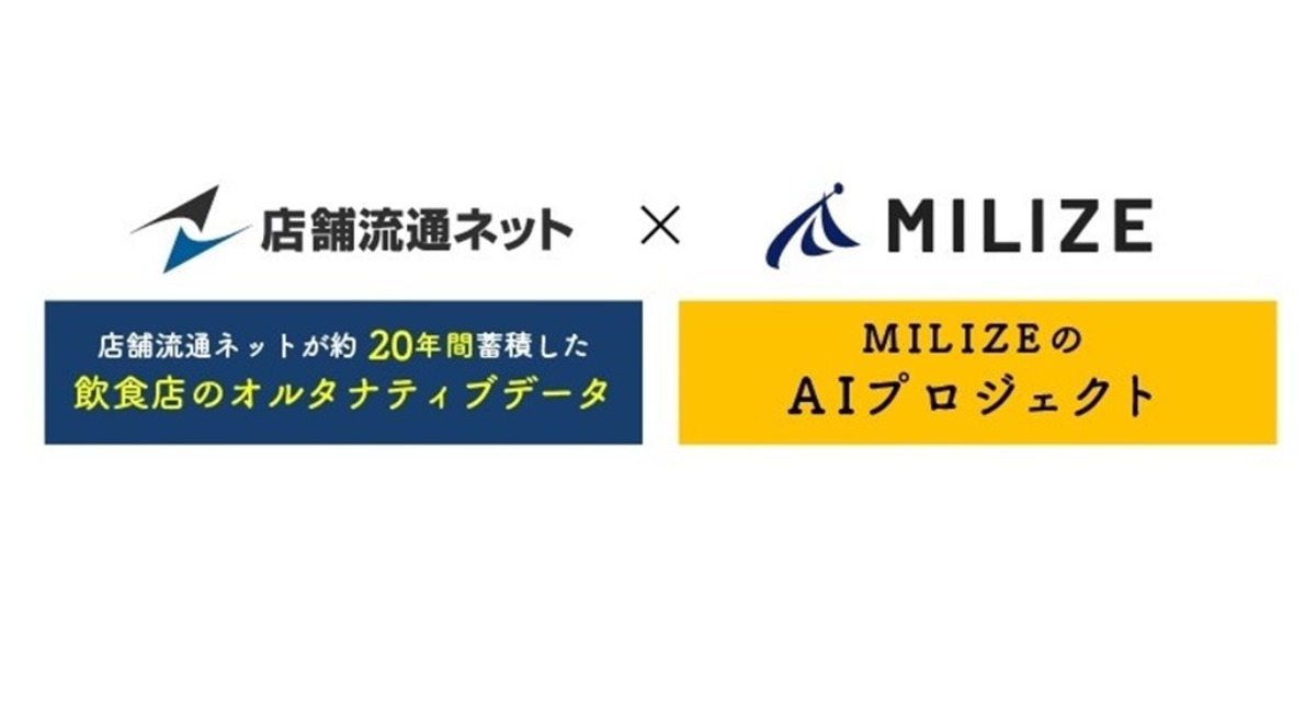 飲食業界初 誤差10 以内の売上予測システム Ai店舗開発プロジェクト 始動 Trnグループ 店舗流通ネット株式会社のプレスリリース