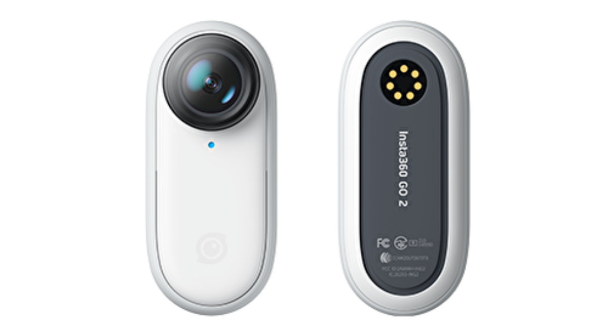 世界最小のアクションカメラ「Insta360 GO 2」予約販売開始！ - 株式会社ハコスコのプレスリリース