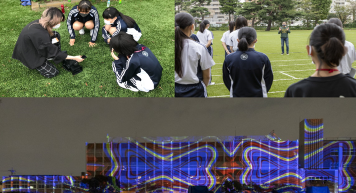 コロナ禍の中 高校生と大学生が協力 宝塚大学東京メディア芸術学部渡邉研究室と東京女子学院中学校 高等学校が行う高大連携 宝塚大学 東京メディア芸術学部 新宿キャンパス のプレスリリース コロナ禍の中 高校生と大学生が協力 宝塚大学東京メディア芸術学部渡邉研究室と東京女子学院中学校 高等学校が行う高大連携 宝塚大学 東京メディア芸術学部 新宿キャンパス のプレスリリース