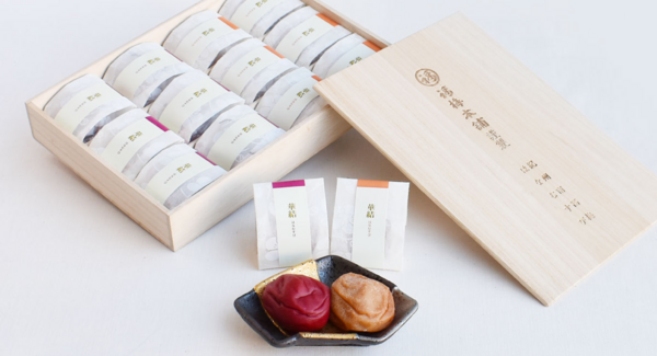 高級紀州梅ギフトに無添加2種が新登場