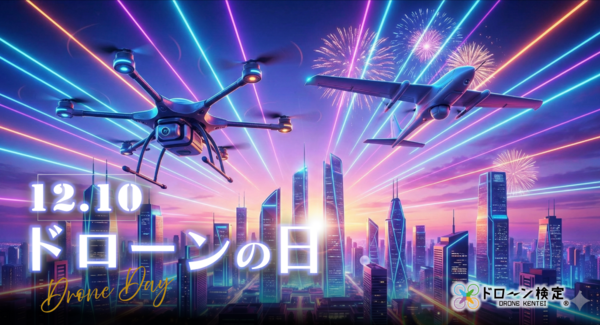 12月10日は「ドローンの日」 第63回試験受付のお知らせ
