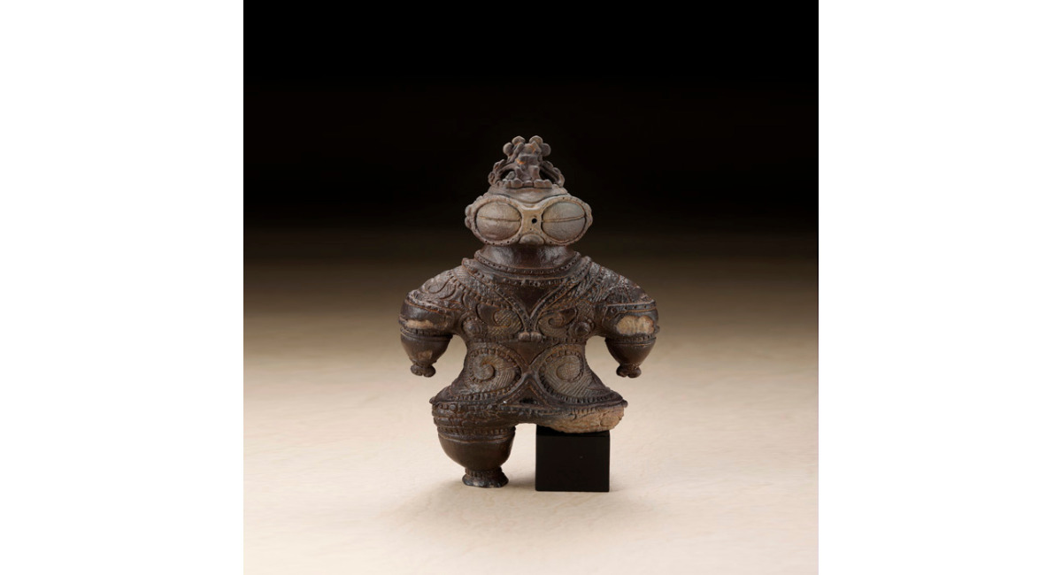 特別展 「国宝 東京国立博物館のすべて」で公開中の “ 重要文化財 遮光 