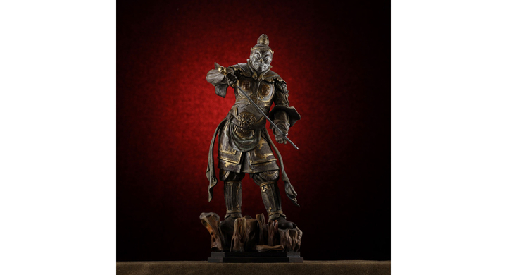 南方に立つ仏教界の守護神 増長天 のプラスチックモデル Artpla 四天王像 増長天 予約開始 株式会社海洋堂のプレスリリース 南方に立つ仏教界の守護神 増長天 のプラスチックモデル Artpla 四天王像 増長天 予約開始 株式会社海洋堂のプレスリリース