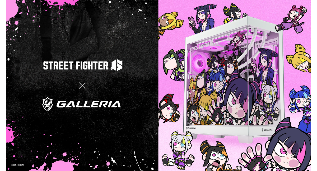 【GALLERIA】「STREET FIGHTER 6」コラボモデル発売　観虐氏描き下ろしケースが特別感を演出　「SFL JAPAN 2026」開幕に合わせ登場