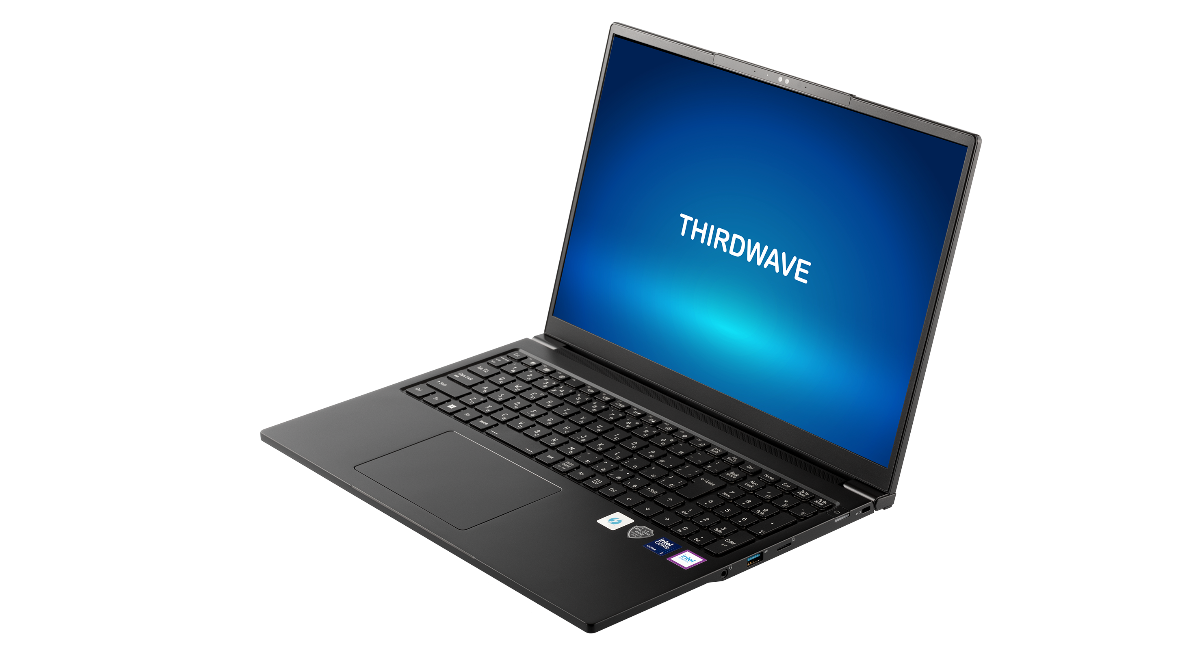 サードウェーブ】重さ約1.3kg軽量・大画面のハイエンド16インチノート サードウェーブ】重さ約1.3kg軽量・大画面のハイエンド16インチノート