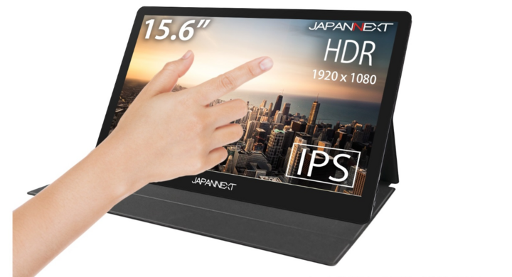 Japannextが15 6型フルhdタッチパネル搭載モバイルディスプレイhdr対応ipsパネル Jn Md Ips1560tfhdr を2月21日に新発売 株式会社japannextのプレスリリース Japannextが15 6型フルhdタッチパネル搭載モバイルディスプレイhdr対応ipsパネル Jn Md Ips1560tfhdr を2月21日に新発売 株式会社japannextのプレスリリース