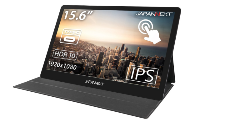 Japannextが15 6型フルhdタッチパネル搭載モバイルディスプレイhdr対応ipsパネル Jn Md Ips1562tfhdr を8月13日に新発売 株式会社japannextのプレスリリース Japannextが15 6型フルhdタッチパネル搭載モバイルディスプレイhdr対応ipsパネル Jn Md Ips1562tfhdr を8月13日に新発売 株式会社japannextのプレスリリース