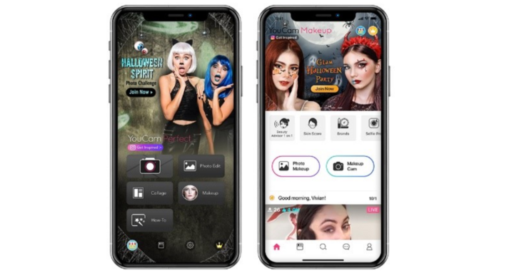 Youcam アプリシリーズ お家でもカンタンで気軽に楽しめるハロウィンフィルターと画像加工機能をリリース パーフェクト株式会社のプレスリリース Youcam アプリシリーズ お家でもカンタンで気軽に楽しめるハロウィンフィルターと画像加工機能をリリース パーフェクト株式会社のプレスリリース