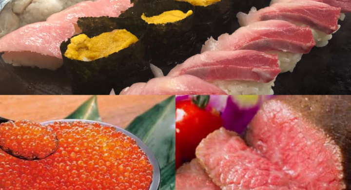 イクラ飲み放題付 上寿司 鮮 とローストビーフも食べ放題 日本酒飲み放題 本来夏の企画ですが訳あって4日間のみ開催します 株 sakesquareのプレスリリース