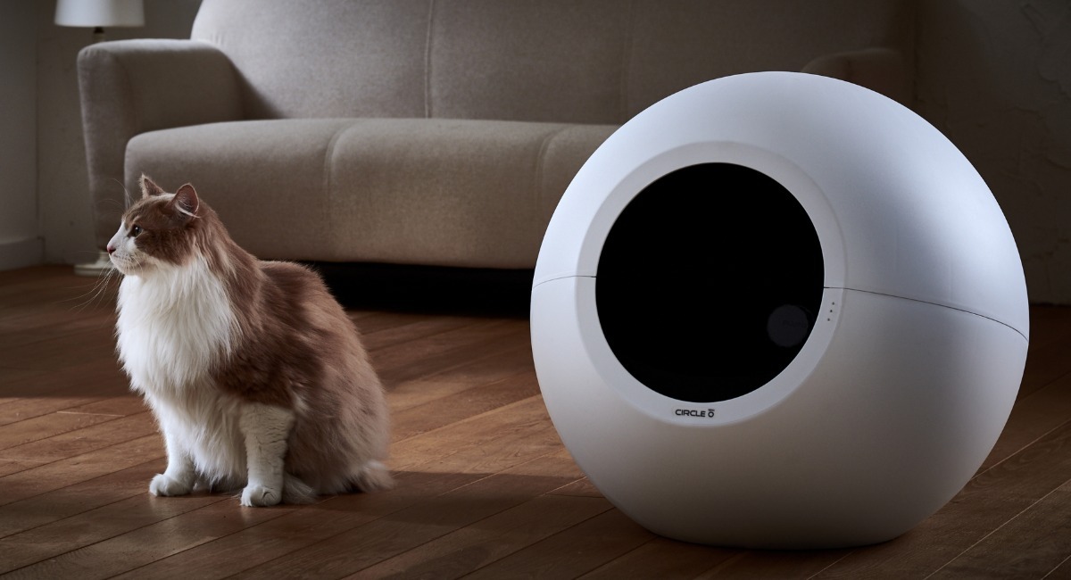 自動猫トイレ CIRCLE 0（サークルゼロ）が発売されました。 - 株式会社 