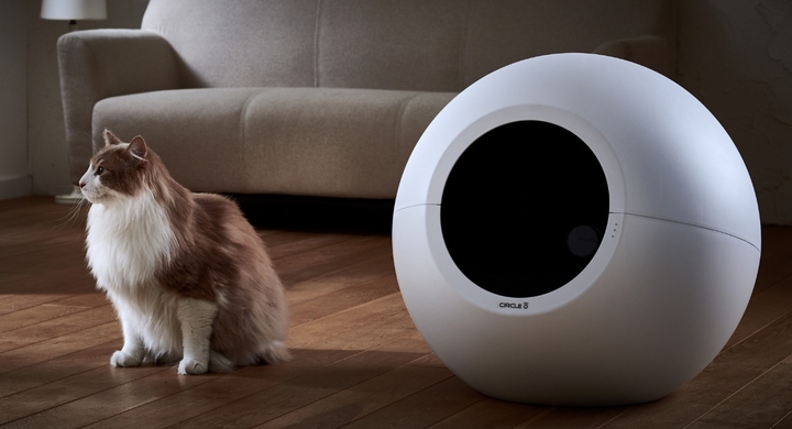 自動猫トイレ Circle 0 サークルゼロ が発売されました 株式会社オーエフティーのプレスリリース 自動猫トイレ Circle 0 サークルゼロ が発売されました 株式会社オーエフティーのプレスリリース