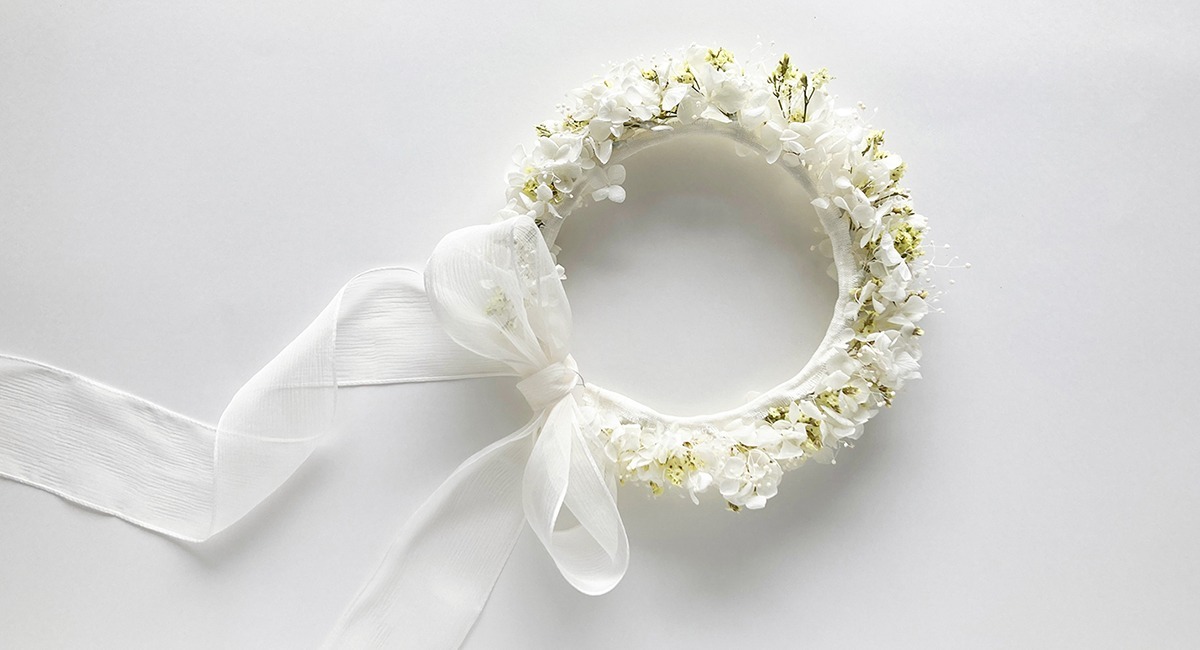 特別な日を彩る赤ちゃんのための花冠 ベビーギフト専門店amaより新発売 ベビー キッズの写真撮影に最適 Amaのプレスリリース