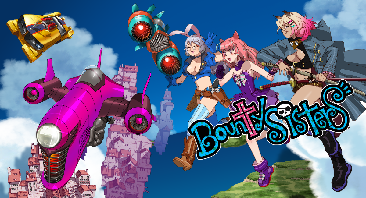 完全新作シューティング『バウンティシスターズ』Nintendo Switch版本日発売！