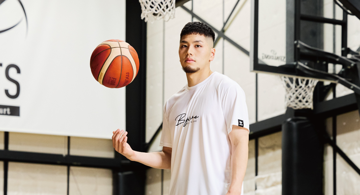 BFIVE、岩手ビッグブルズ主将・関屋心選手とアンバサダー契約を締結