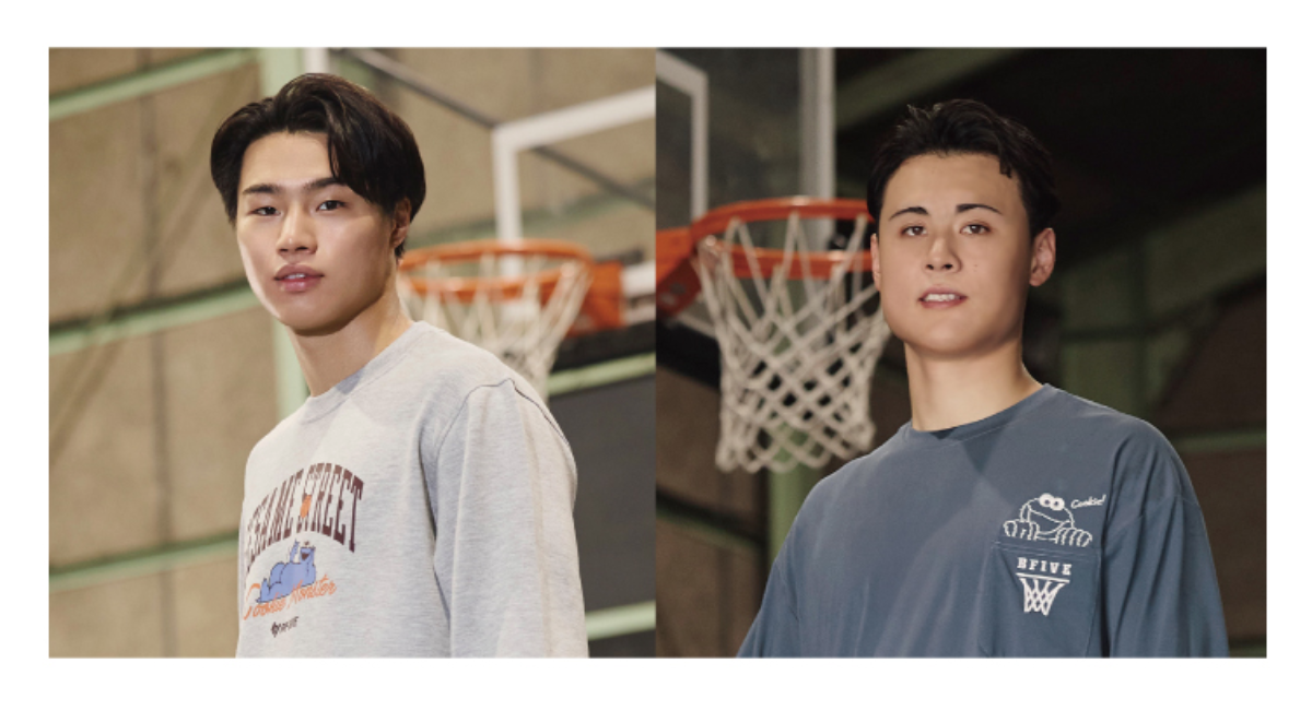 BFIVE、内尾聡理選手・松崎裕樹選手とのサプライヤー契約を更新― 個人プレーヤーの挑戦と表現を共に高めるパートナーシップへ ―