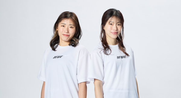 BFIVEが女子バスケットボール選手の岡本彩也花選手・平末明日香選手とサプライヤー契約を締結