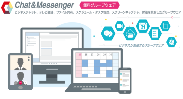 Chat Messenger ブラウザ版リリース All In One ビジネスコミュニケーションがビジネスを加速する 株式会社 Chat Messengerのプレスリリース