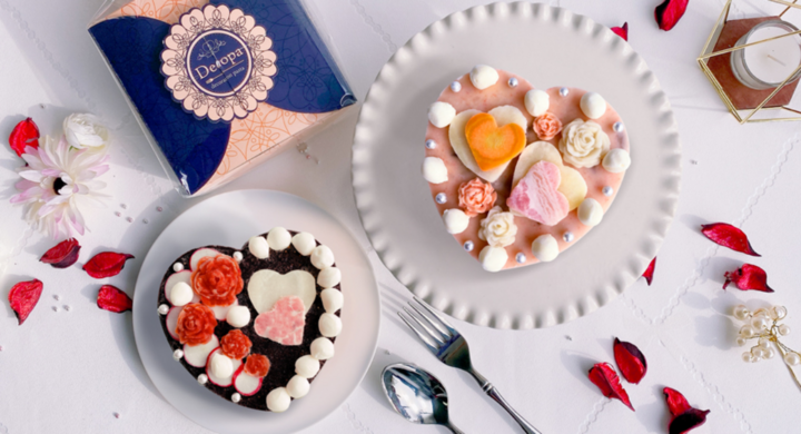 ケーキじゃないよパスタだよ 見た目はまるでデコレーションケーキ チョコレート なバレンタインdecopa デコパ 新発売 株式会社プレックスのプレスリリース