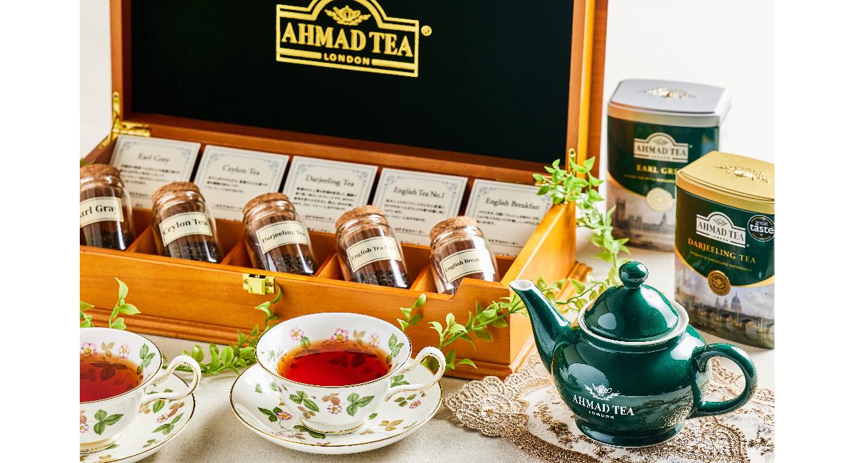 【浦安ブライトンホテル東京ベイ】おいしい紅茶のお店に認定されたラウンジが贈る、春色ポーションケーキと本格ティーペアリング