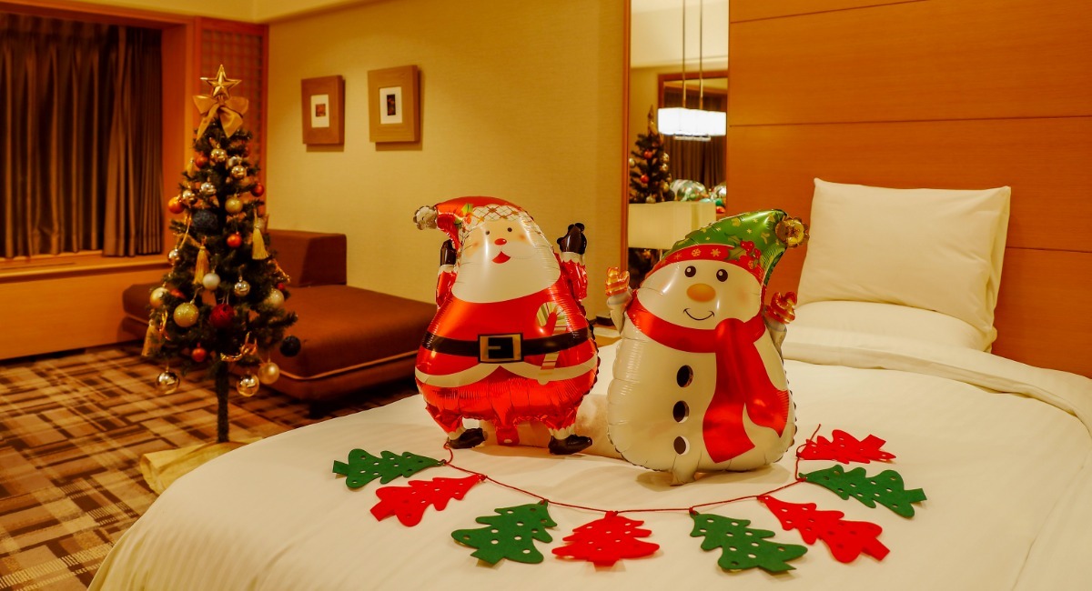 ホテルクオリティの贅沢プライベートクリスマス 京都ブライトンホテル おこもりクリスマス 宿泊プラン ブライトンホテルズのプレスリリース