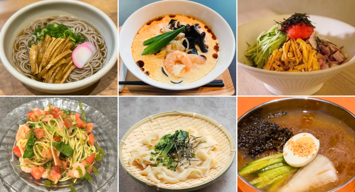 今年の夏もやっぱり「冷やし麺」に注目!favyシェア型フードホールの売上動向と、新メニューを紹介