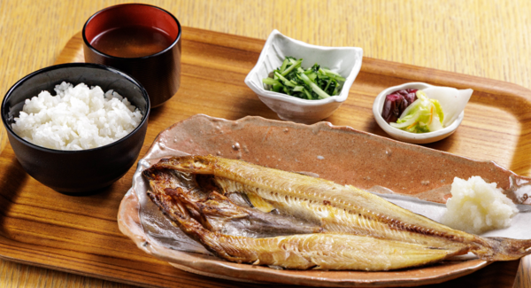 【11/26~11/30】最大980円お得!干物定食を千円均一で提供。京都・伏見『織り八食堂』