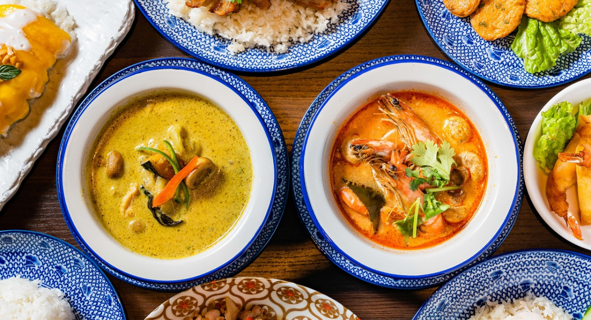 タイの日常食「カオゲーン」を大分で！4/1タイ料理専門店『マイペンライ カオゲーン』が「おおいた元気横丁」にオープン