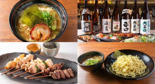 渋谷で10年愛されたラーメン店が“居酒屋”へ進化!「汐留横丁」に『はれるや』が移転オープン