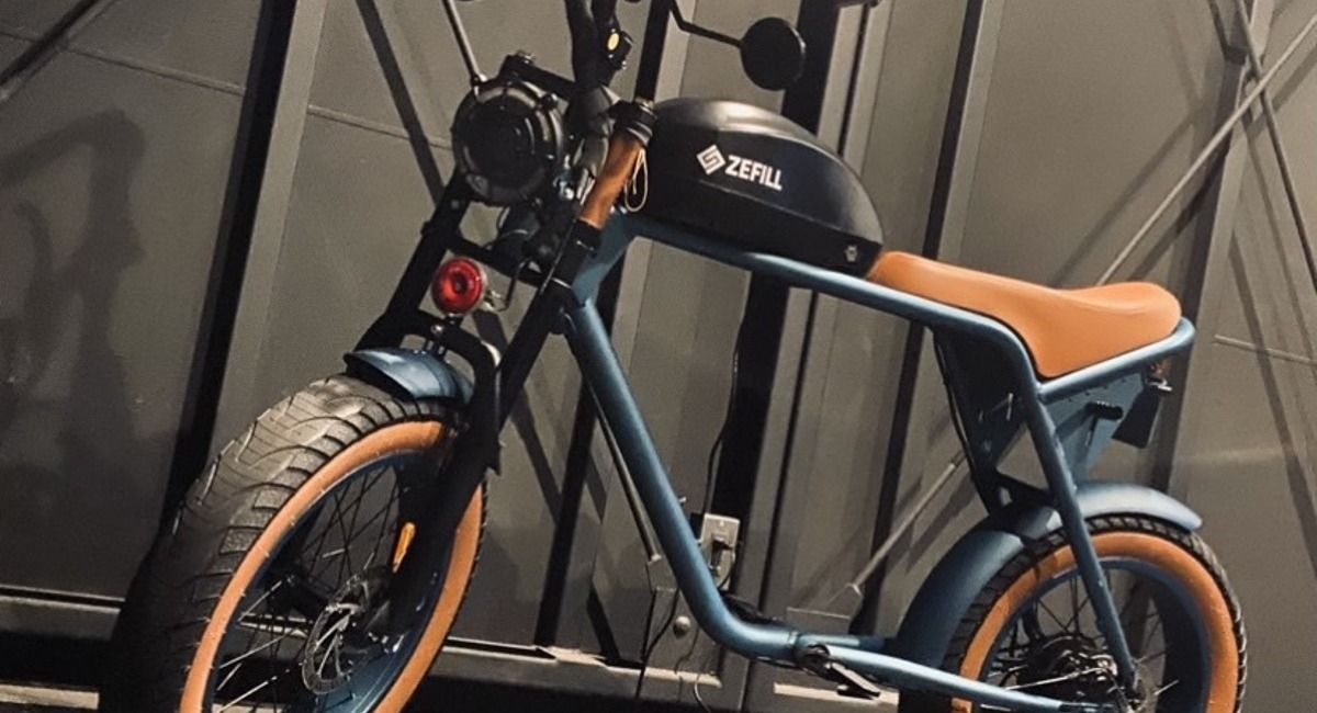 eバイク型・特定小型原付『ZEFILL TK-1』誕生！発売記念キャンペーンも