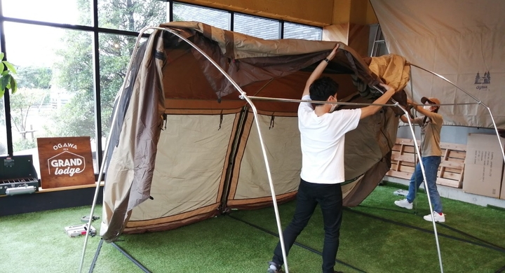 新規open コロナ禍でのキャンプを提案 アウトドア用品のコンセプトストア Ogawa Grand Lodge 所沢 株式会社ローズクリエイトのプレスリリース 新規open コロナ禍でのキャンプを提案 アウトドア用品のコンセプトストア Ogawa Grand Lodge 所沢 株式会社ローズクリエイトのプレスリリース
