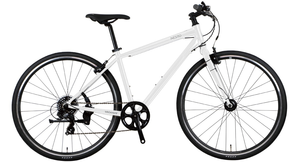 電池交換不要 Nestoから走って発電するハブダイナモライト装備クロスバイクvacanze 2 Flash新発売 ホダカ株式会社のプレスリリース